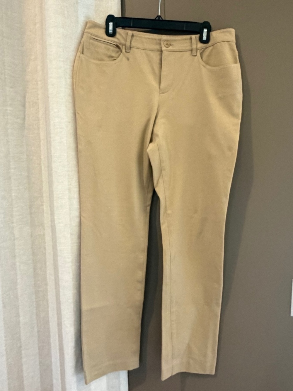 Lauren Ralph Lauren Tan Pants, Classic, Preppy, Old Money, Size 10